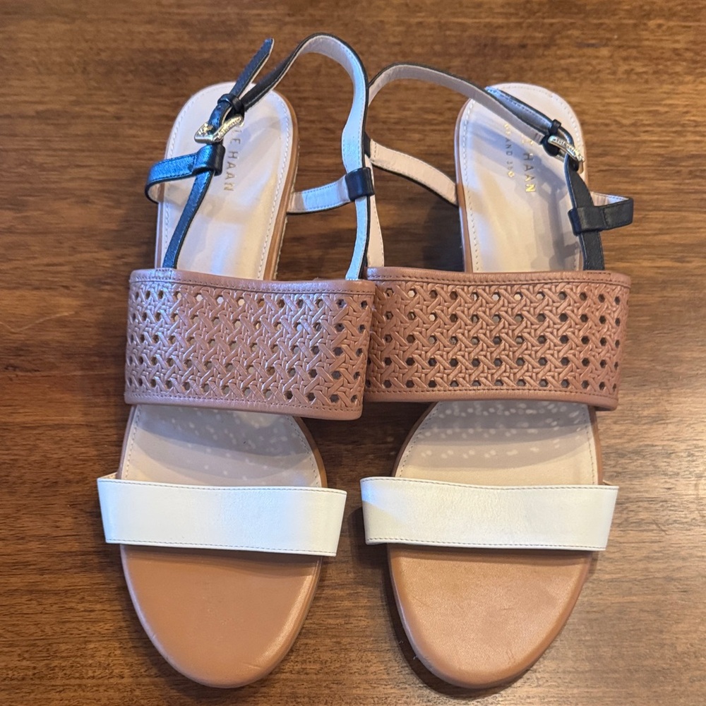 Cole Haan Annabel Grand Wedge Sandals